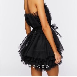 BRAND NEW GORGEOUS BLACK FANCY DRESS!